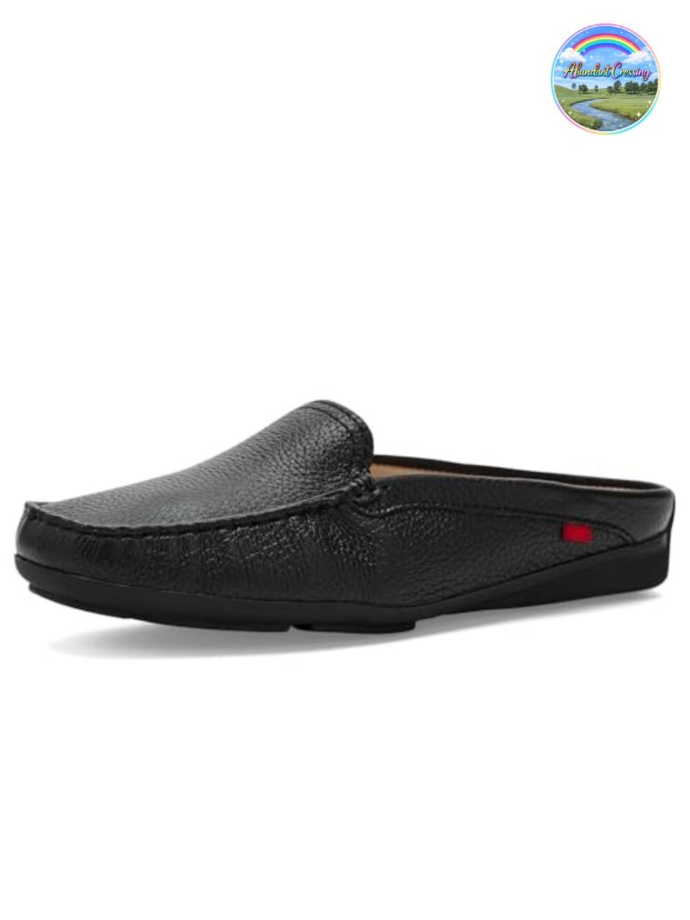 Marc Joseph Briarwood Court Mule Leather Slip-On Comfortable